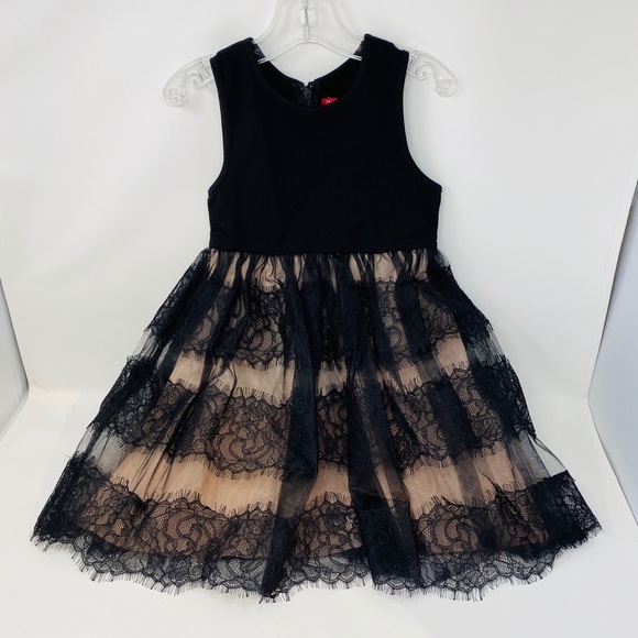 DERHY KIDS**Lace Party Dress**Size 4/6 & 6/8 $162 - Picture 3 of 8
